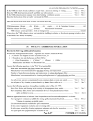 Form 232-15 Part 232 Dry Cleaning Facility Compliance Inspection Report - New York, Page 4