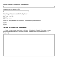 Application Form - New York, Page 2
