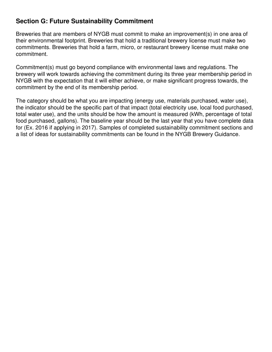 Brewery Application Form - New York, Page 9