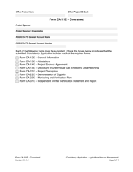 Document preview: Form CA-1.1E Coversheet - New York