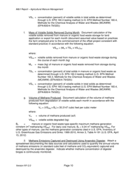Instructions for Avoided Methane Emissions From Agricultural Manure Management Offset Project Monitoring and Verification Report - New York, Page 10