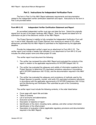Instructions for Avoided Methane Emissions From Agricultural Manure Management Offset Project Monitoring and Verification Report - New York, Page 13