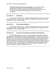Instructions for Avoided Methane Emissions From Agricultural Manure Management Offset Project Monitoring and Verification Report - New York, Page 6