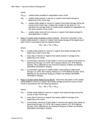 Instructions for Avoided Methane Emissions From Agricultural Manure Management Offset Project Monitoring and Verification Report - New York, Page 9