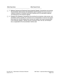 Form MV-2.2E Determination of Emissions Reduction - New York, Page 2
