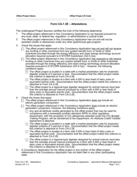 Form CA-1.3E Attestations - New York