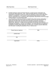 Form CA-1.3E Attestations - New York, Page 2