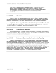 Instructions for Avoided Methane Emissions From Agricultural Manure Management Offset Project Consistency Application - New York, Page 6
