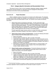 Instructions for Avoided Methane Emissions From Agricultural Manure Management Offset Project Consistency Application - New York, Page 7