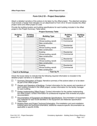 Document preview: Form CA-2.1D Project Description - New York