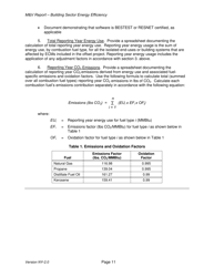 Instructions for Building Sector Energy Efficiency Offset Project Monitoring and Verification Report - New York, Page 11