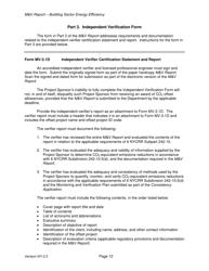 Instructions for Building Sector Energy Efficiency Offset Project Monitoring and Verification Report - New York, Page 12