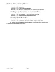 Instructions for Building Sector Energy Efficiency Offset Project Monitoring and Verification Report - New York, Page 4
