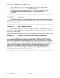 Instructions for Building Sector Energy Efficiency Offset Project Monitoring and Verification Report - New York, Page 6