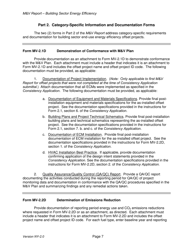 Instructions for Building Sector Energy Efficiency Offset Project Monitoring and Verification Report - New York, Page 7