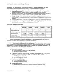 Instructions for Building Sector Energy Efficiency Offset Project Monitoring and Verification Report - New York, Page 8