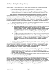Instructions for Building Sector Energy Efficiency Offset Project Monitoring and Verification Report - New York, Page 9