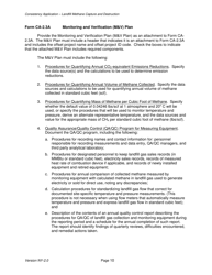 Instructions for Landfill Methane Capture and Destruction Offset Project Consistency Application - New York, Page 10