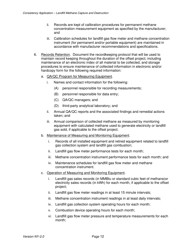 Instructions for Landfill Methane Capture and Destruction Offset Project Consistency Application - New York, Page 12