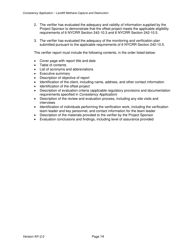 Instructions for Landfill Methane Capture and Destruction Offset Project Consistency Application - New York, Page 14
