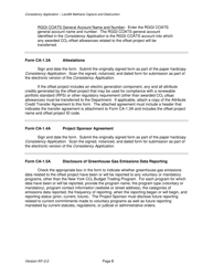 Instructions for Landfill Methane Capture and Destruction Offset Project Consistency Application - New York, Page 6