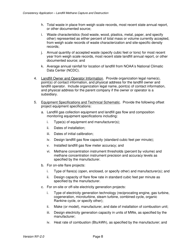 Instructions for Landfill Methane Capture and Destruction Offset Project Consistency Application - New York, Page 8