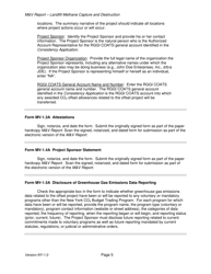 Instructions for Landfill Methane Capture and Destruction Offset Project Monitoring and Verification Report - New York, Page 5