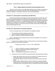 Instructions for Landfill Methane Capture and Destruction Offset Project Monitoring and Verification Report - New York, Page 6