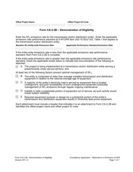 Document preview: Form CA-2.2B Demonstration of Eligibility - New York