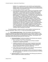 Instructions for Building Sector Energy Efficiency Offset Project Consistency Application - New York, Page 13