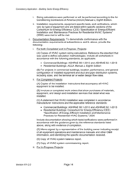 Instructions for Building Sector Energy Efficiency Offset Project Consistency Application - New York, Page 14
