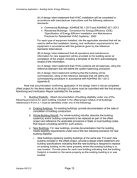 Instructions for Building Sector Energy Efficiency Offset Project Consistency Application - New York, Page 15