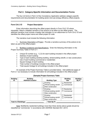 Instructions for Building Sector Energy Efficiency Offset Project Consistency Application - New York, Page 7