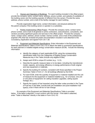Instructions for Building Sector Energy Efficiency Offset Project Consistency Application - New York, Page 8