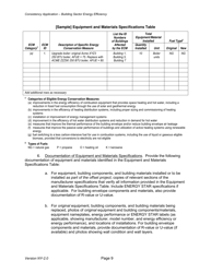Instructions for Building Sector Energy Efficiency Offset Project Consistency Application - New York, Page 9