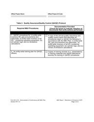 Form MV-2.1B Demonstration of Conformance With M&amp;v Plan - New York, Page 2