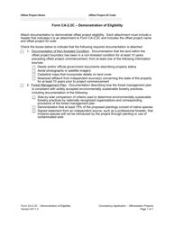 Document preview: Form CA-2.2C Demonstration of Eligibility - New York