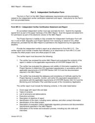 Instructions for Afforestation Offset Project Monitoring and Verification Report - New York, Page 12