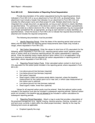 Instructions for Afforestation Offset Project Monitoring and Verification Report - New York, Page 7