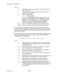 Instructions for Afforestation Offset Project Monitoring and Verification Report - New York, Page 9