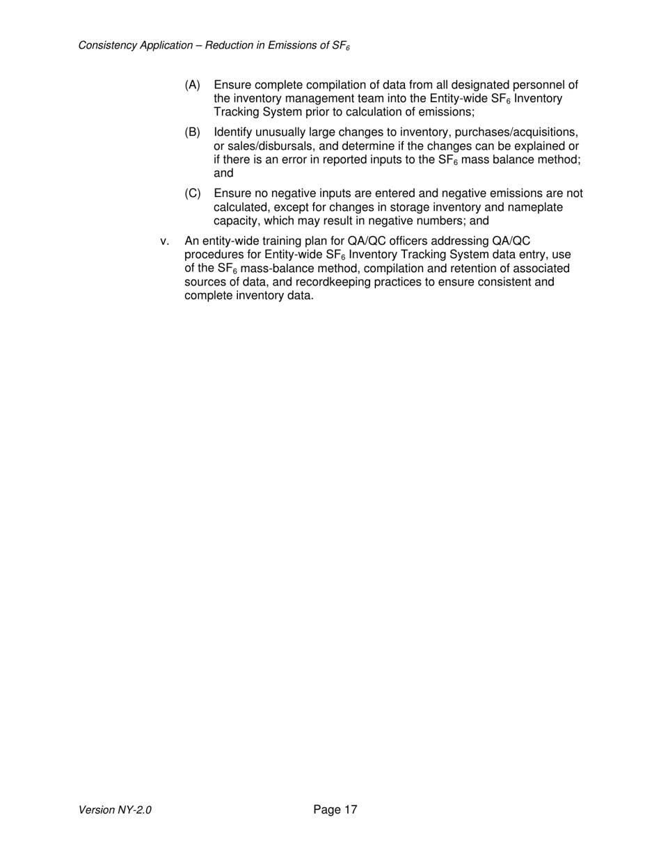 Instructions for Form CA-1.1B, CA-1.2B, CA-1.3B, CA-1.4B, CA-1.5B, CA-2.1B, CA-2.2B, CA-2.3B, CA-2.4B, CA-3.1B Offset Project Consistency Application - New York, Page 17