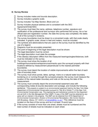 Environmental Easement Checklist/Certification - New York, Page 2