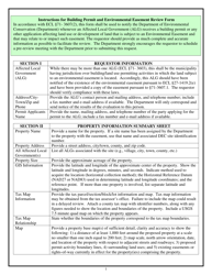 Request for Building Permit-Environmental Easement Review - New York, Page 2