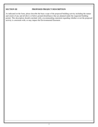 Request for Building Permit-Environmental Easement Review - New York, Page 3