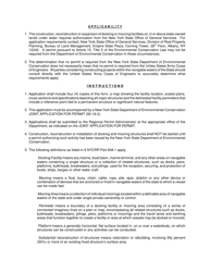 Supplement D-2 Application for Permit for the Construction, Reconstruction or Expansion of Docking and Mooring Facilities (Including Platforms and Breakwaters) - New York, Page 2