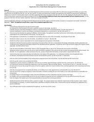 Application for a Solid Waste Management Facility Permit - New York, Page 2