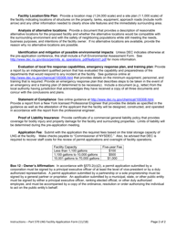 6 Nycrr Part 570 Lng Facility Permit Application Form - Construction and Operation - New York, Page 4