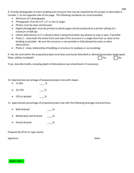Structural Archaeological Assessment Form (Saaf) - New York, Page 2
