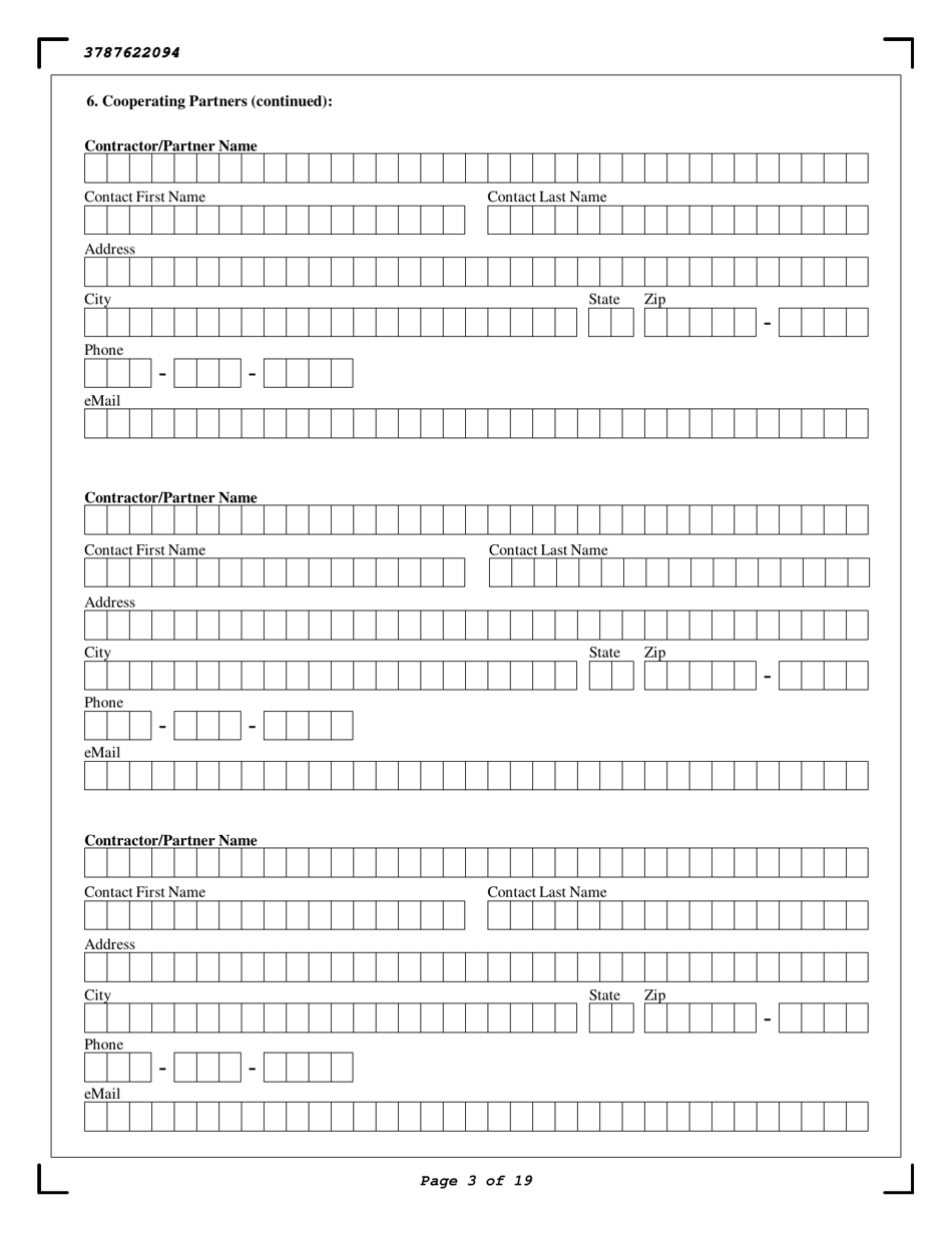 Stormwater Municipal Separate Storm Sewer Systems (Ms4s) General Permit Noi - New York, Page 3