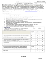 Document preview: Full Environmental Assessment Form Part 2 - Identification of Potential Project Impacts - New York